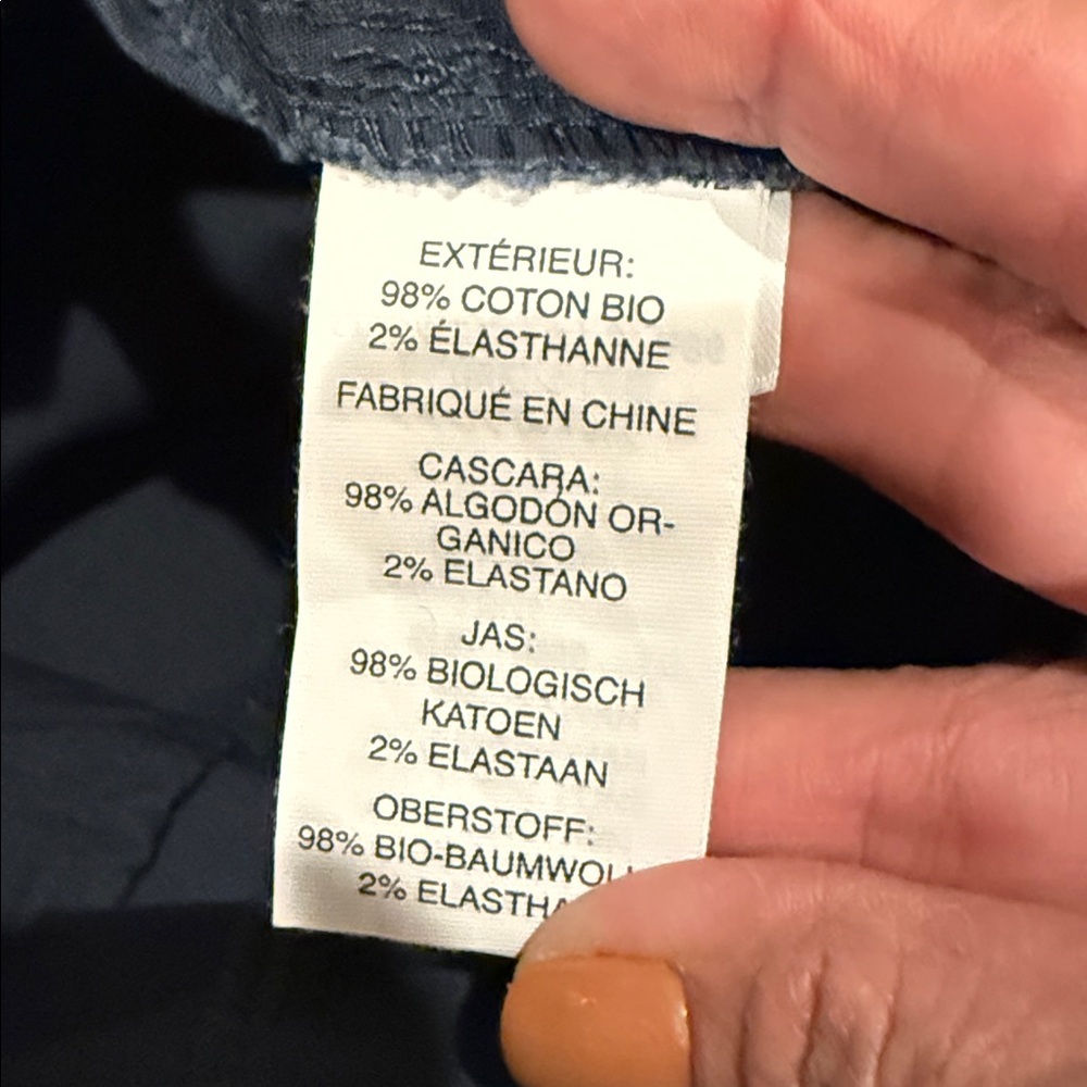 VUORI ATHLETIC MENS PANTS XL  Navy Blue - Picture 8 of 13